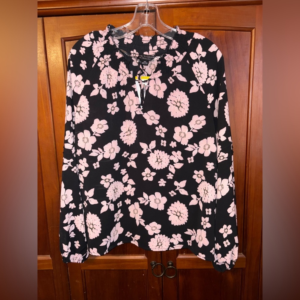 Sanctuary Floral Blouse look at all pictures 21↔️24 1/2↕️ #1244